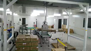 三軸碼垛上下料帶旋轉(zhuǎn)機(jī)械手滑臺(tái)